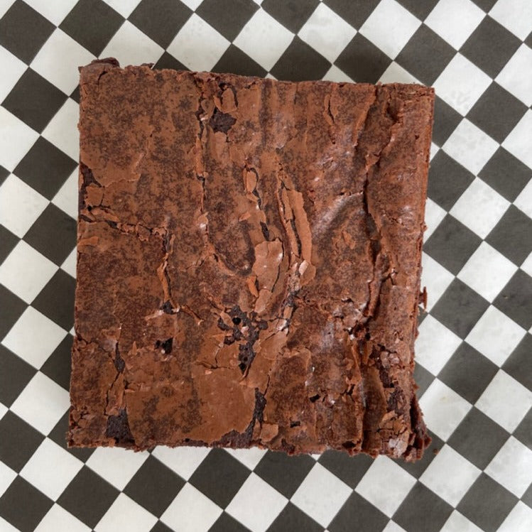 Classic Chocolate Brownies - Set of 6