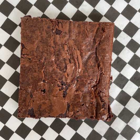 Classic Chocolate Brownies - Set of 6