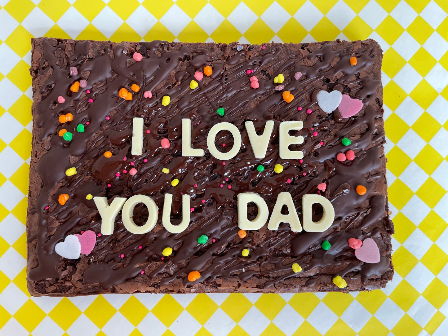 Brownie Postcard - FATHER'S DAY