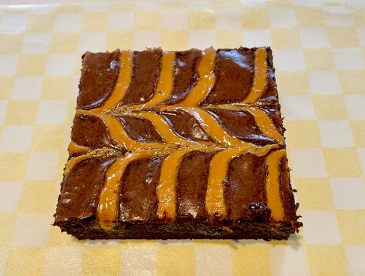 Peanut Butter Brownies - Set of 6